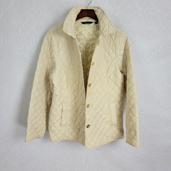Wonder Womens Jacket Sz 24 White Puff Teddy Quilted Collared Winter Long Sleeve - Picture 1 of 10